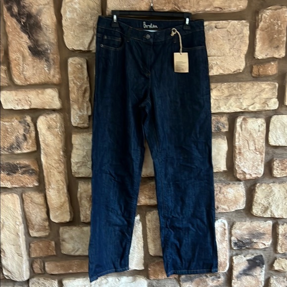 Boden trouser jeans size 10 nwt - Picture 7 of 7